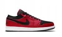 air jordan 1 low dunk reverse bred pebbled swoosh